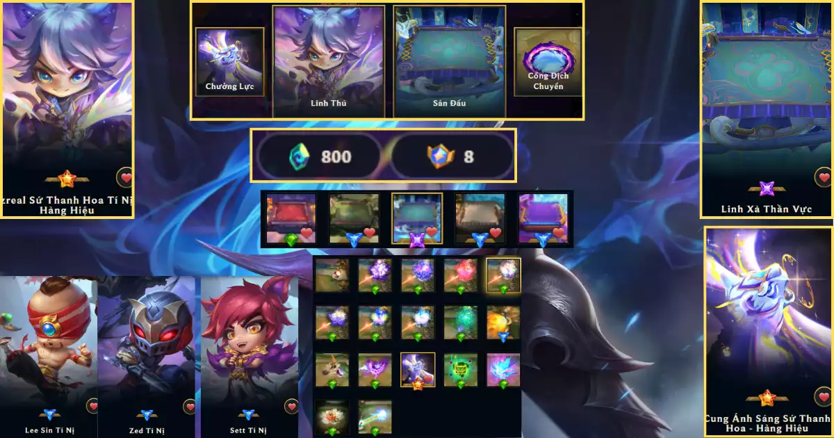 COMBO EZZ HÀNG HIỆU + 8 HUY HIỆU